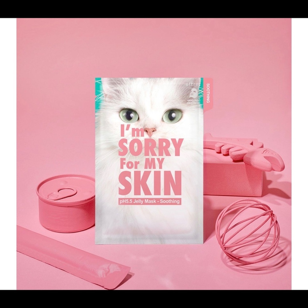 “I’m Sorry for My Skin” Sheet Masks Set of 3